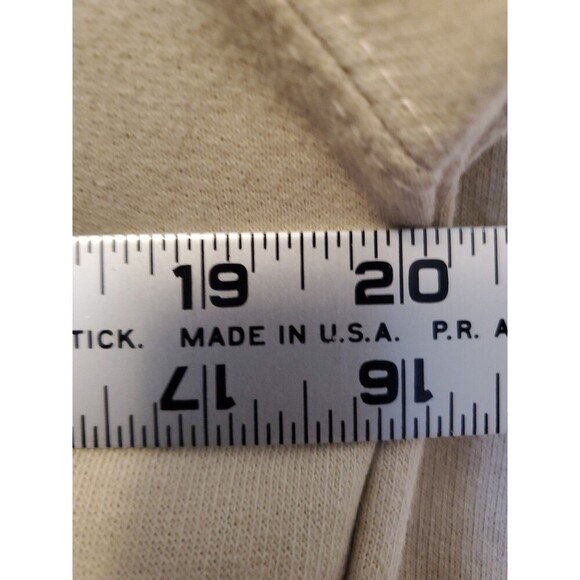 Capcom Street Fighter II Hoodie Unisex Small Beige Retro Gamer 90s Graphic - Picture 16 of 16